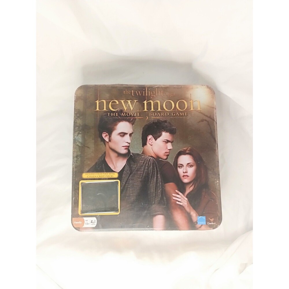 Twilight New Moon Board Game - Incomplete